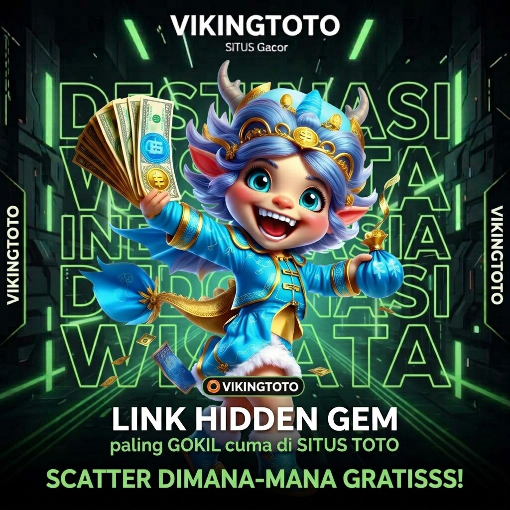 VIKINGTOTO - Cita Rasa Link Situs Toto Togel Bertema Slot Gacor Maxwin Depo 5K Resmi